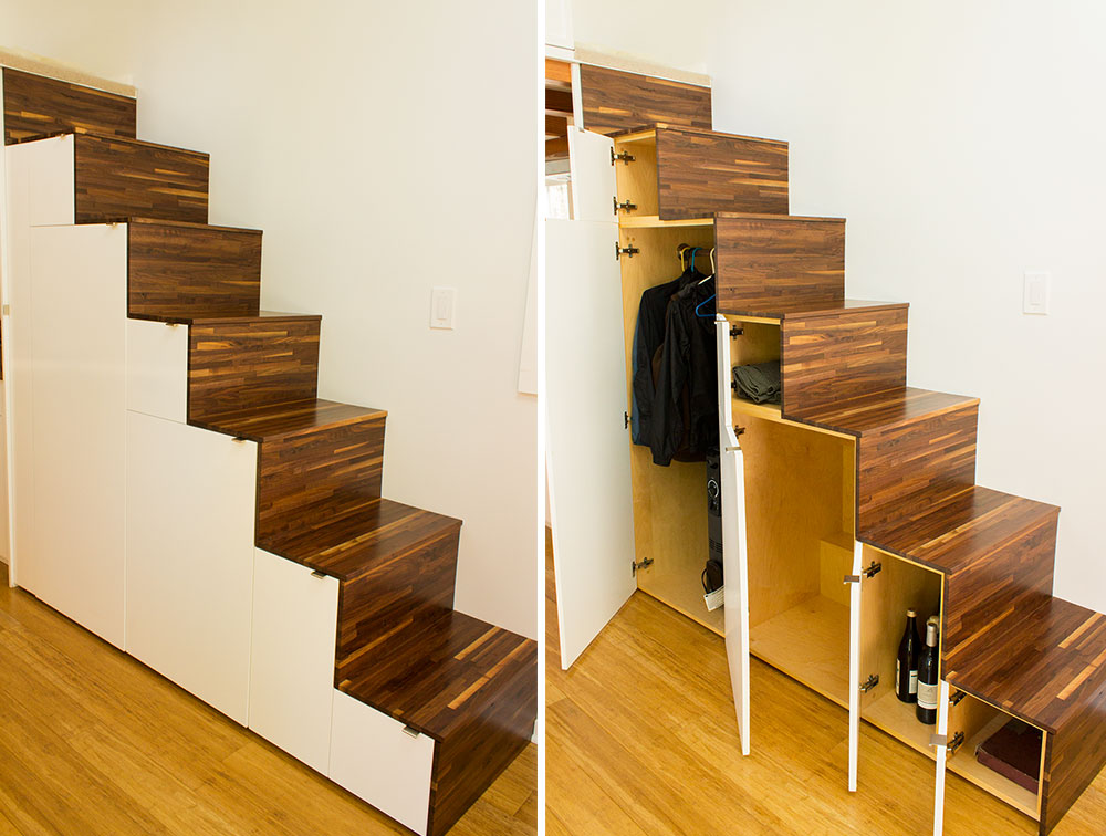 Hikari-Box-Tiny-House-Tansu-Storage-Stairs