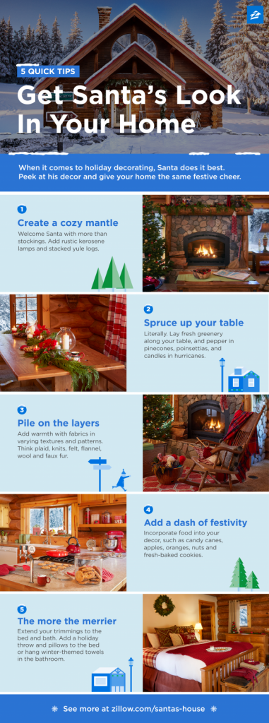 Get Santa's Look In Your Home